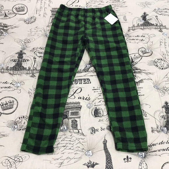 🎁 Leveret Kids&Toddler KIDS Fleece Pants Pajamas - Picture 2 of 6